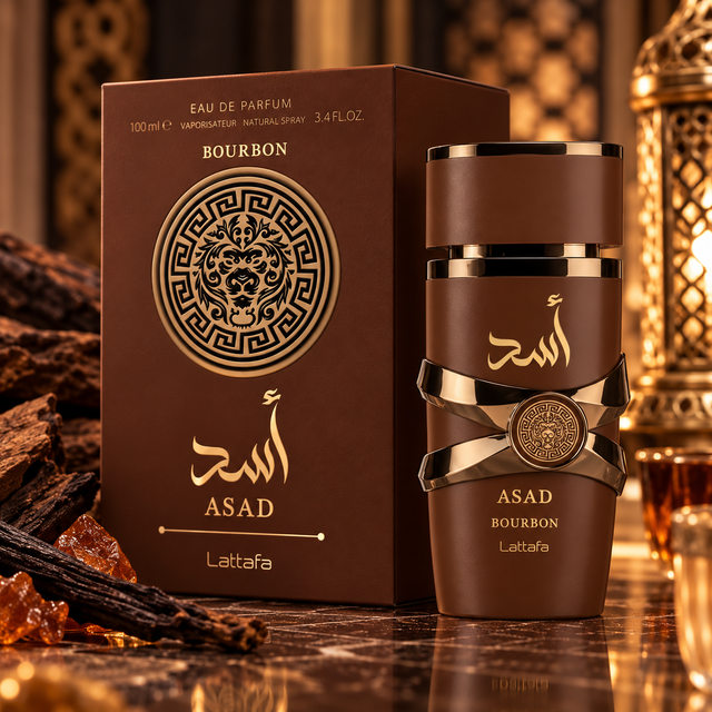 Lattafa Asad Bourbon