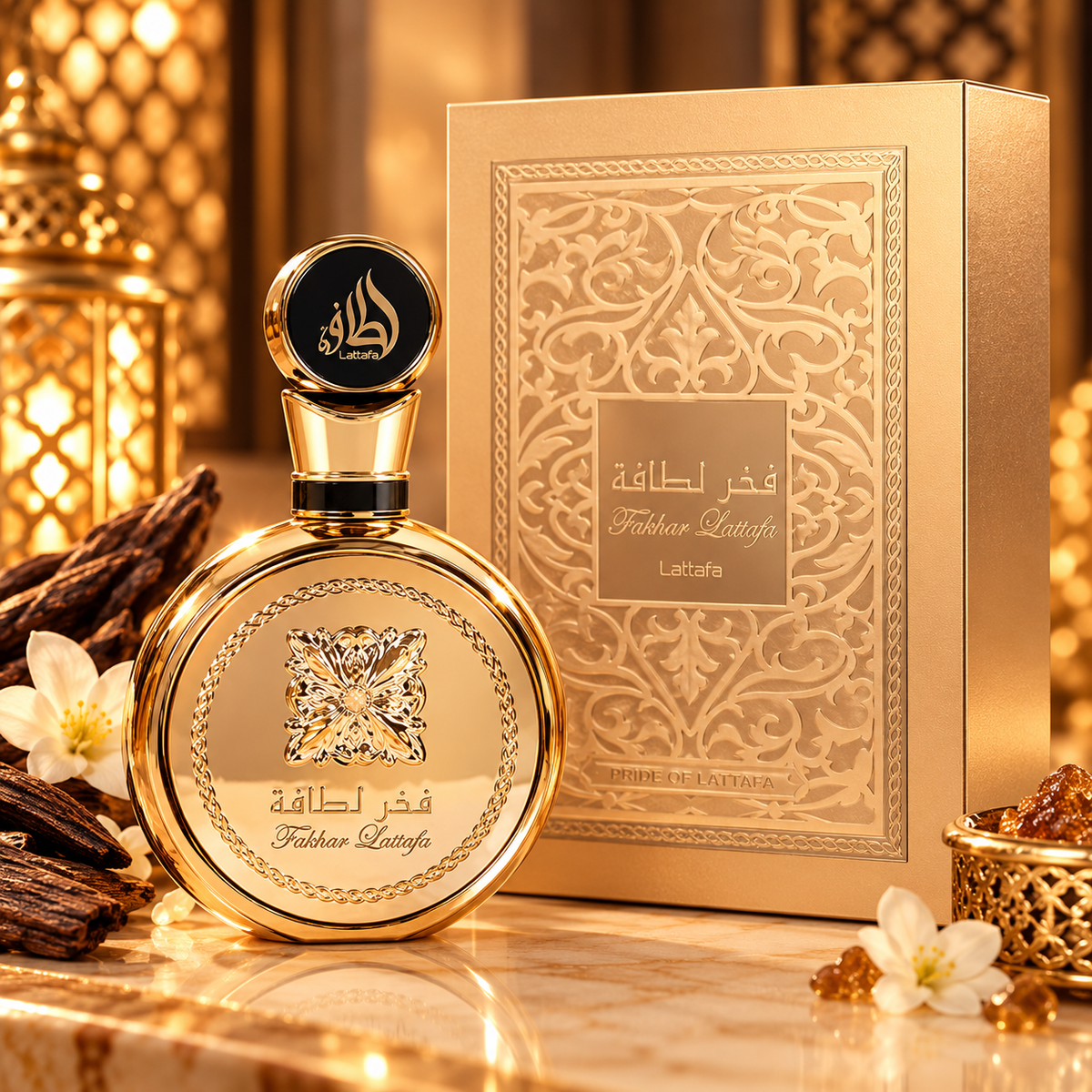 Lattafa Fakhar Gold