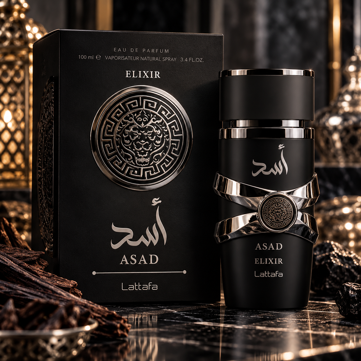 Lattafa Asad Elixir