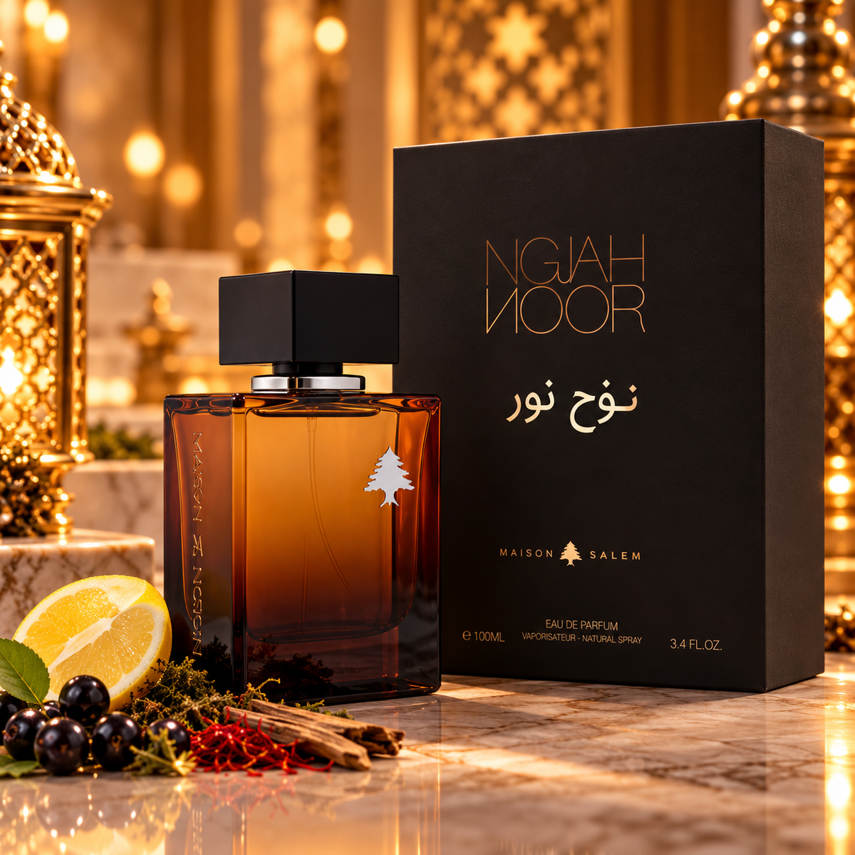 Maison Salem Noah Noor