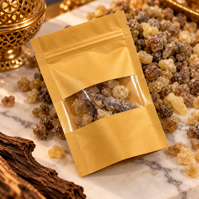Somali Beeyo Frankincense (80g)