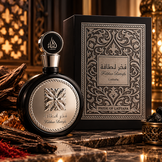 Lattafa Fakhar Black