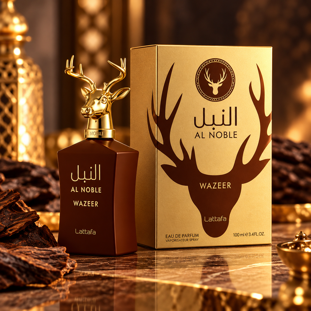 Lattafa Al Noble Wazeer